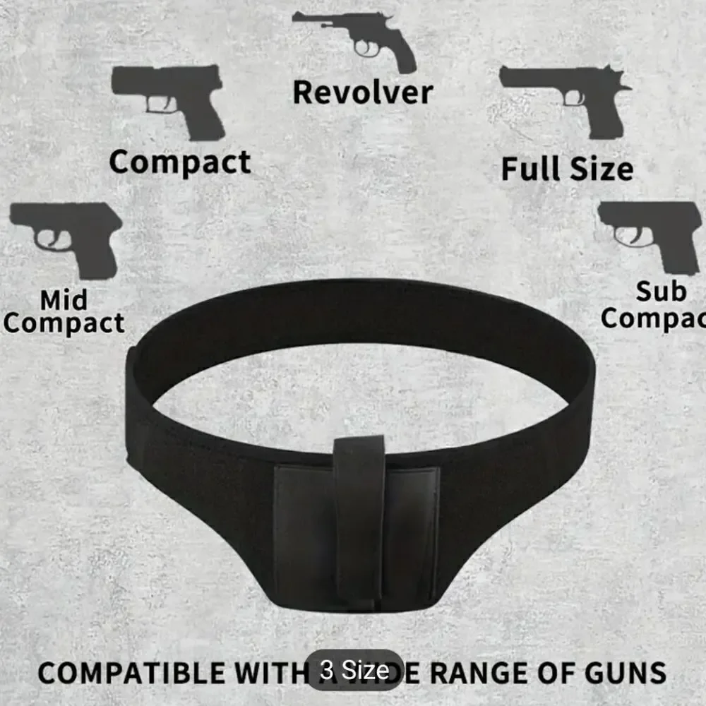 Adjustable waist concealment holster